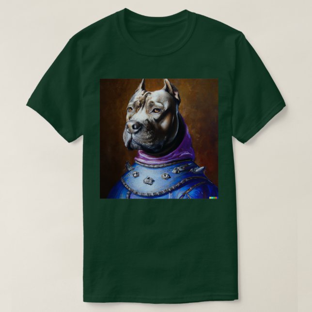 Camiseta Sir Marshall o Pitbull (Frente do Design)