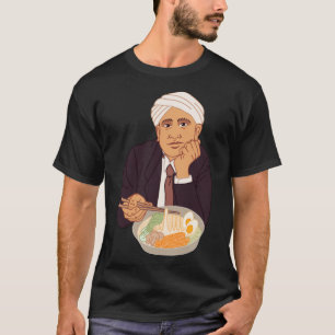 Camiseta Sir Raman Ramens Sticker