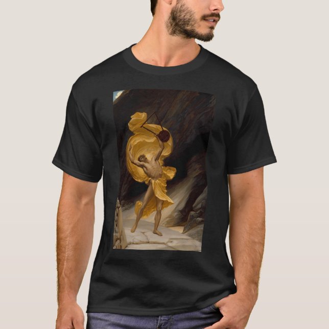 Camiseta Sir William Blake Richmond Orpheus Retornando De (Frente)