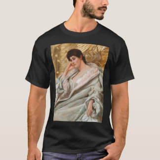 Camiseta Sir William Blake Richmond Retrato Da Sra.