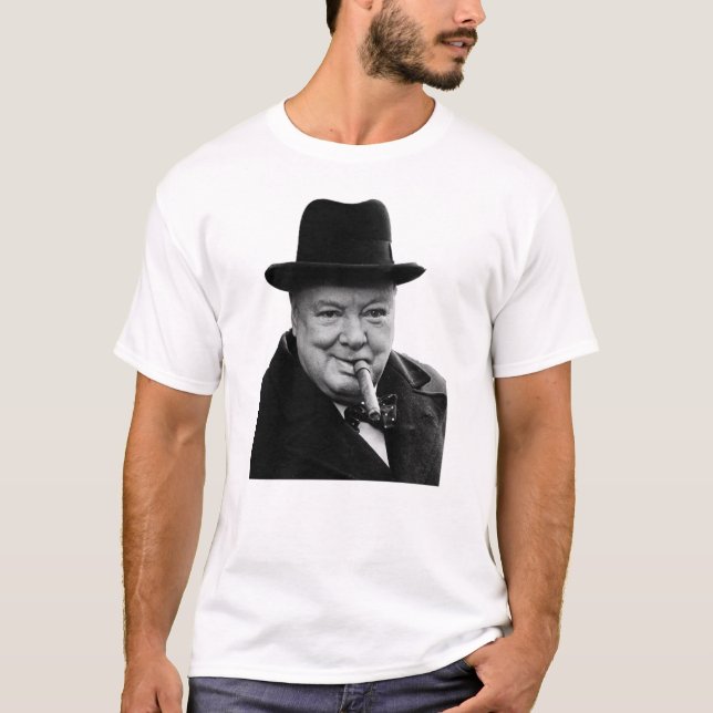 Camiseta Sir Winston Churchill (Frente)