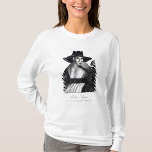 Camiseta Sira de mãe a Shipton, gravado por John Scott,