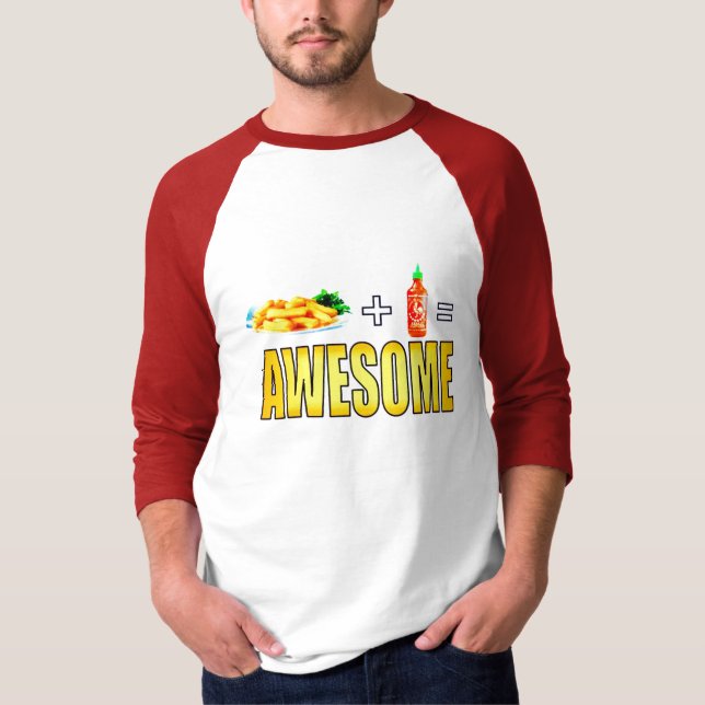 Camiseta Siracha impressionante (Frente)