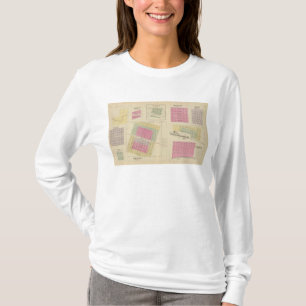 Camiseta Siracusa, Coolidge, Hudson, louco, Kansas