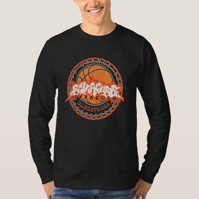 Camiseta Siracusa de Basquete (Frente)