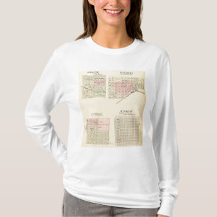 Camiseta Siracusa, Palmyra, Unadilla, Wyoming, Nebraska