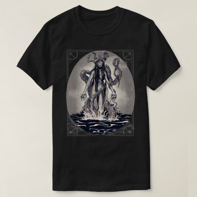 Camiseta Siren  (Frente do Design)