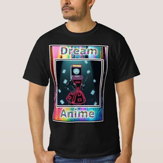 Camiseta Siren Arcade Dream Anime (Frente)
