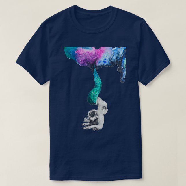 Camiseta Siren Sana (Frente do Design)