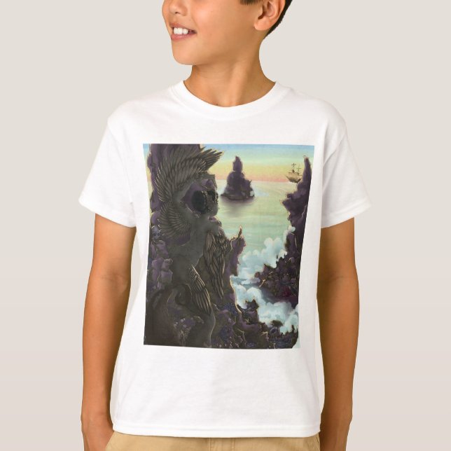 Camiseta Siren Stones (Frente)