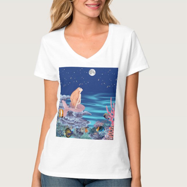 Camiseta sirena (Frente)