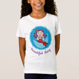 Camiseta Sirenita de Linda. Sirena, sirena