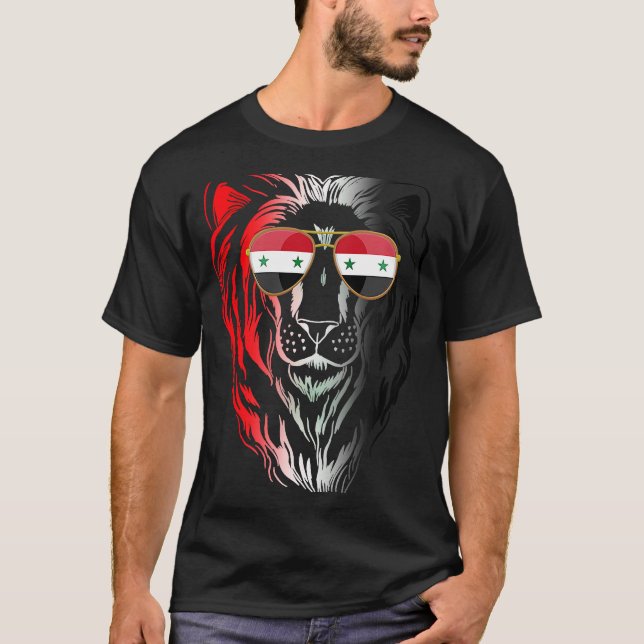 Camiseta Síria (Frente)