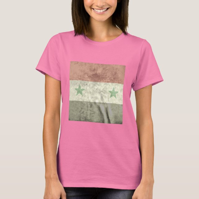 Camiseta Síria (Frente)