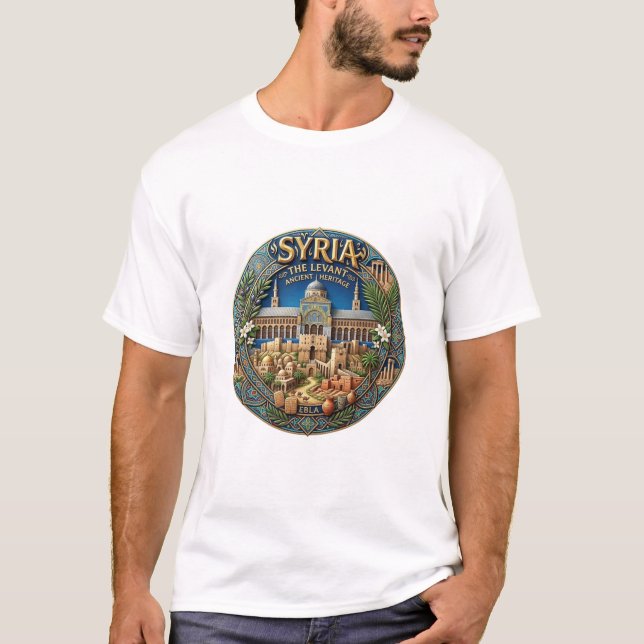 CAMISETA SÍRIA (Frente)
