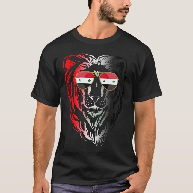 Camiseta Síria (Frente)