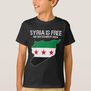 Camiseta Síria: Liberdade para a Síria