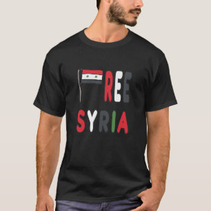 Camiseta Síria livre