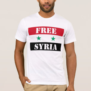 CAMISETA SÍRIA LIVRE