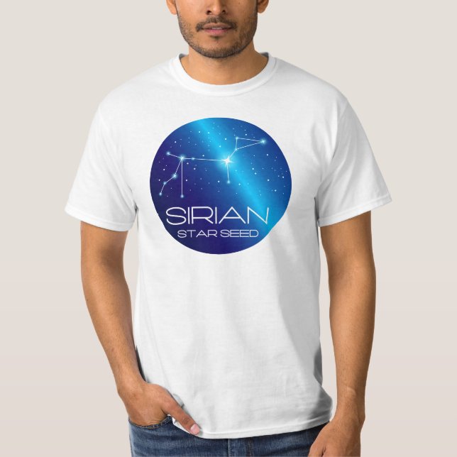 Camiseta Sirian StarSeed (Frente)