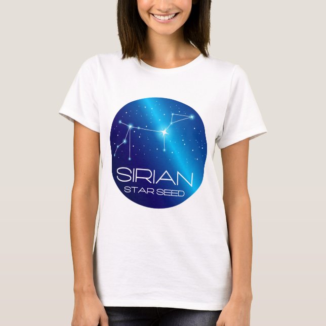 Camiseta Sirian StarSeed (Frente)