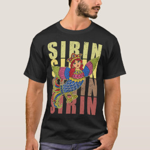Camiseta Sirin Mitológico Eslavo Paganismo Nórdico Antigo K