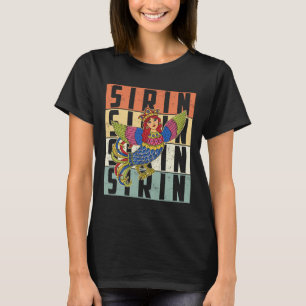 Camiseta Sirin Mitológico Eslavo Pagão Nórdico Antigo K