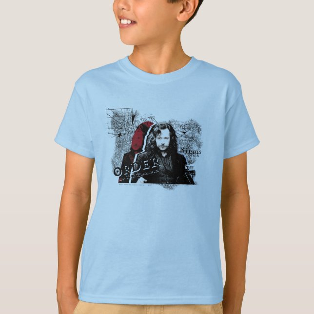 Camiseta Sirius Black (Frente)