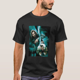 Camiseta Sirius Black e Bellatrix Lestrange