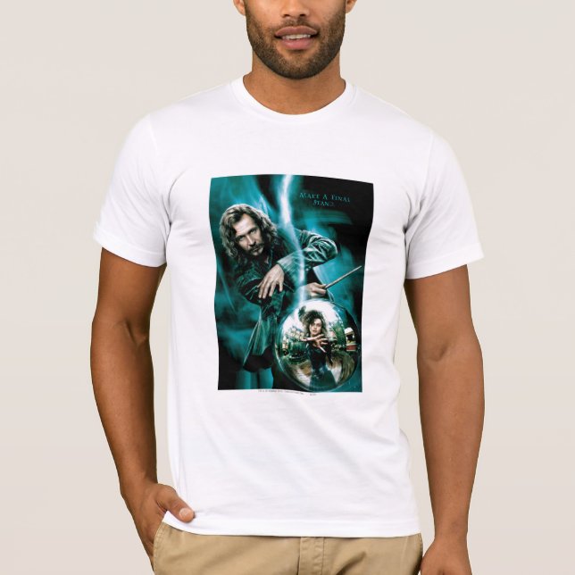 Camiseta Sirius Black e Bellatrix Lestrange (Frente)