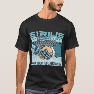 Camiseta Sirius Cybernetics Corporation - Agora com GPP