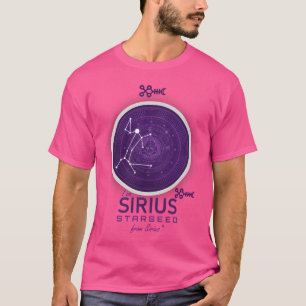 Camiseta Sirius StarSeed