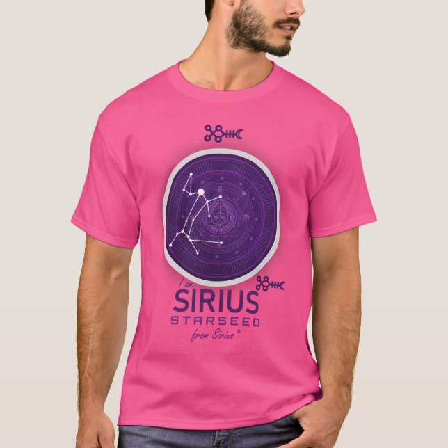 Camiseta Sirius StarSeed (Frente)
