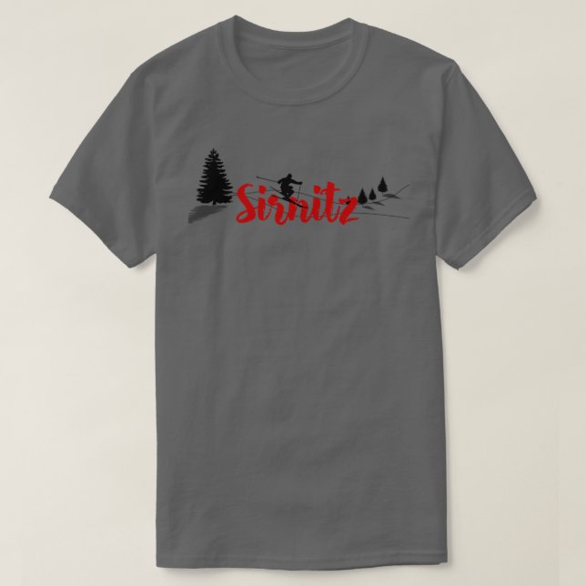 Camiseta Sirnitz Ski Long (Frente do Design)