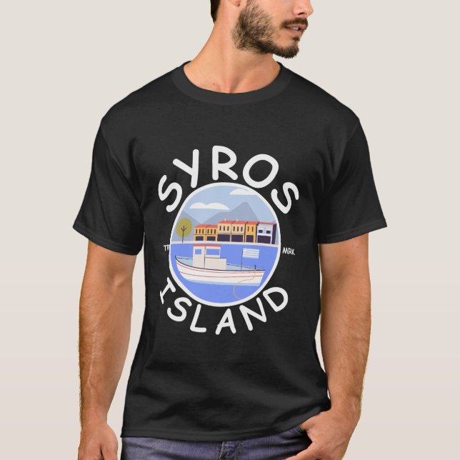 Camiseta Siro Cíclades (Frente)