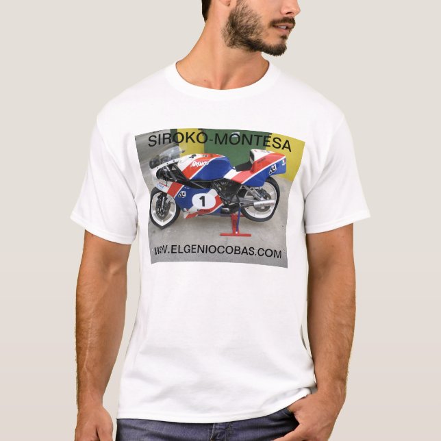 CAMISETA SIROKO-MONTESA (Frente)
