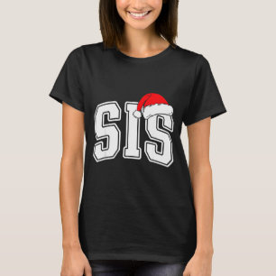 Camiseta Sis Claus Natal Combinando Família Xmas Pijama Si