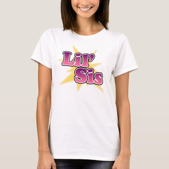 Camiseta Sis de Lil (Frente)
