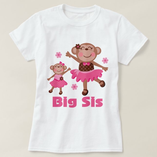 Camiseta Sis grande (Frente do Design)