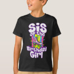 Camiseta "Sis Of The Birthday Girl Engraçado Sister Roller<br><div class="desc">Espero que goste 22</div>