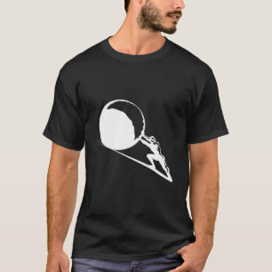 Camiseta Sísifo Míthologia Grega Sísifo
