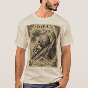 Camiseta Sísifo – Mitologia Grega
