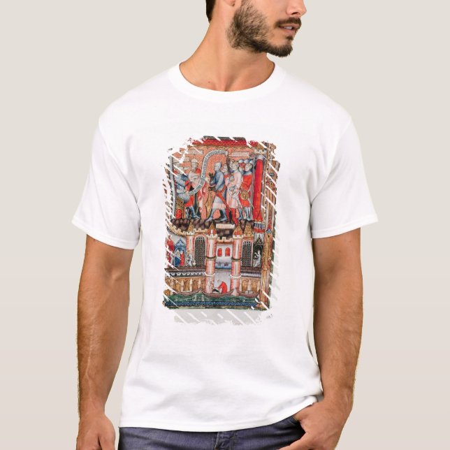 Camiseta Sisinnius que dá ordens (Frente)