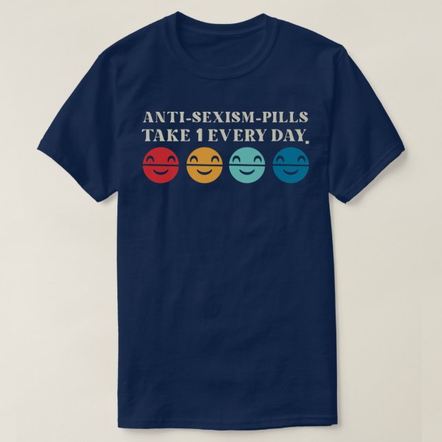Camiseta Sismo para a igualdade de gênero Protesto Contra F (Frente do Design)