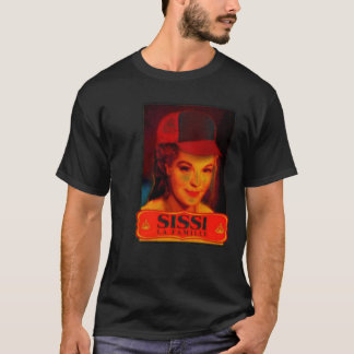 Camiseta Sissi la famille! T-Shirt essencial