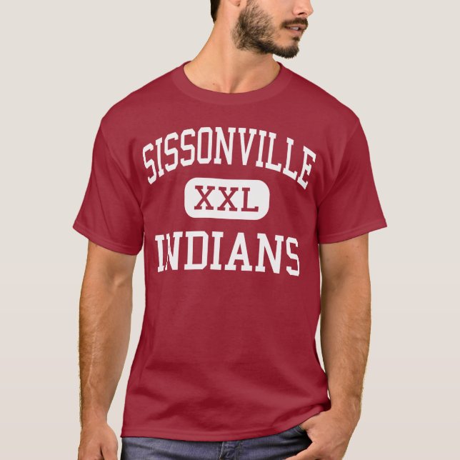 Camiseta Sissonville - indianos - alto - Sissonville (Frente)