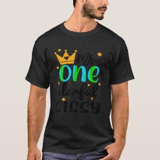 Camiseta Sissy of Little Sr. Oneright primeiro aniversario