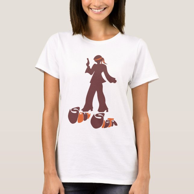 Camiseta sista da alma (Frente)