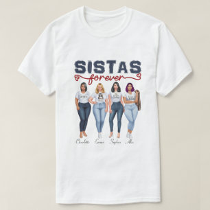 Camiseta Sistas Personalizadas da Área de Trabalho Remota 