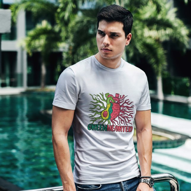 Camiseta Sistema Coração e Avocado (Criador carregado)